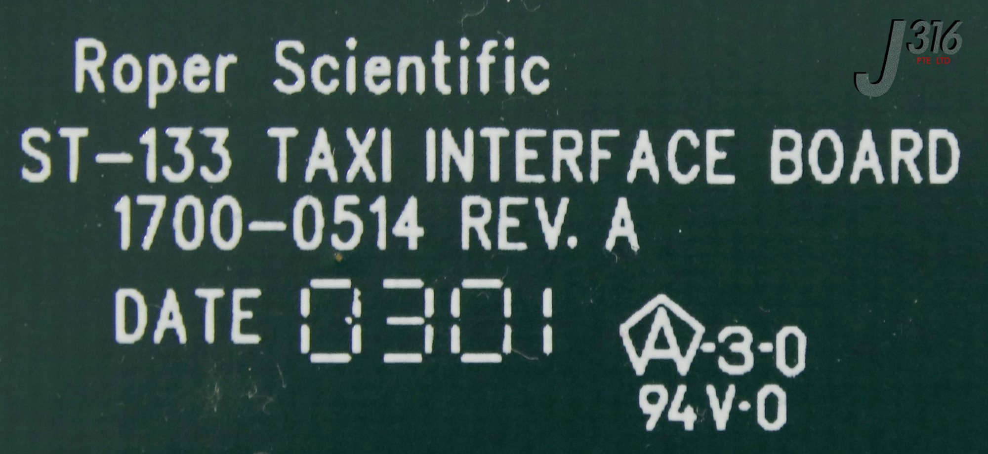 19642 ROPER SCIENTIFIC MICRO MAX CAMERA CONTROLLER MODULE ST-133